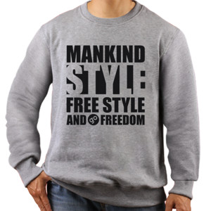 Jaket Sweater ManKind Attitude