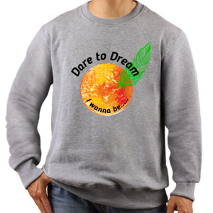 Jaket Sweater Dare to dream