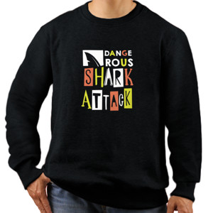 Jaket Sweater Dangerous shark attack