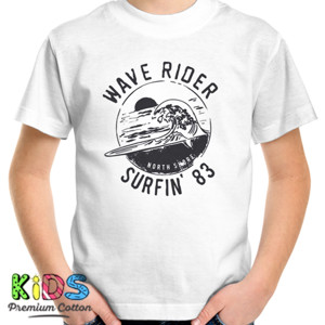 Kaos Distro Wave Rider