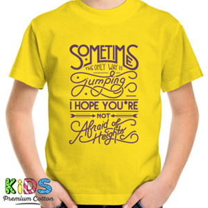 Kaos Motivasi - Be Afraid Of Heights