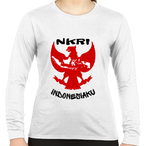 Kaos Kaos Pria Lengan Panjang Indonesiaku