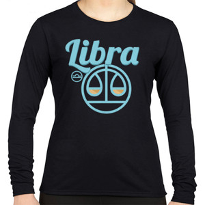 Kaos Zodiak Libra 3 
