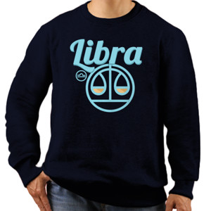 Jaket Sweater Zodiak Libra 3 