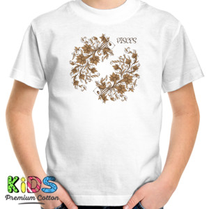 Kaos Zodiak - Pisces Batik
