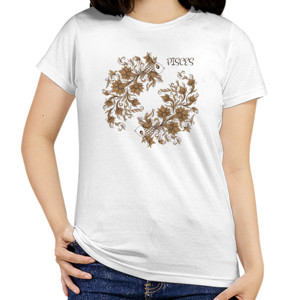 Kaos Zodiak - Pisces Batik