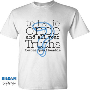 Kaos Tell a Lie and Truths Become Questionable