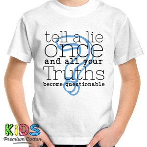 Kaos Tell a Lie and Truths Become Questionable