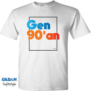 Kaos Kaos Wanita Gen 90 Lengan Panjang by Co_mbro