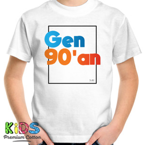 Kaos Kaos Wanita Gen 90 Lengan Panjang by Co_mbro