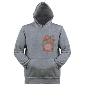 Jaket Hoodie sweet home