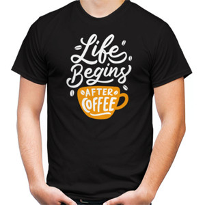 Kaos Life Begins After Coffee