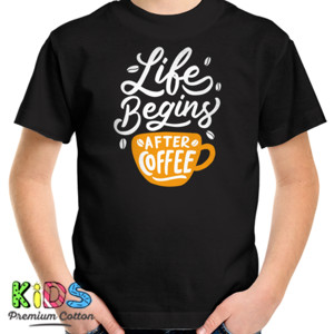 Kaos Life Begins After Coffee