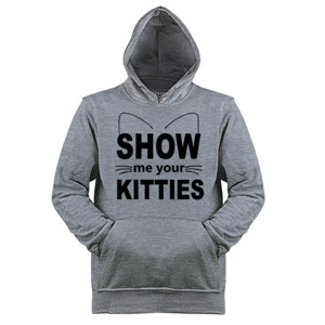 Jaket Hoodie Distro Show Me Your Kitties