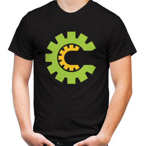 Kaos Distro Gear Green Yellow