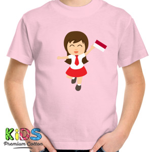 Kaos Anak Indonesia (Perempuan)