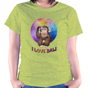 Kaos I LOVE BALI (KERA)