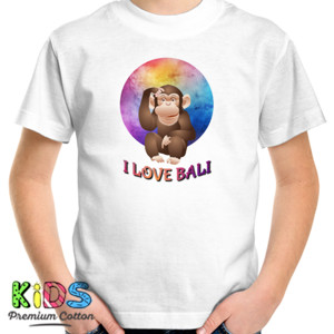Kaos I LOVE BALI (KERA)