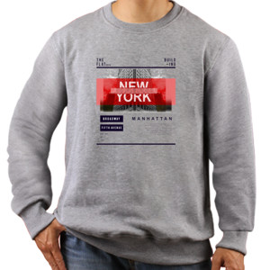 Jaket Sweater New York