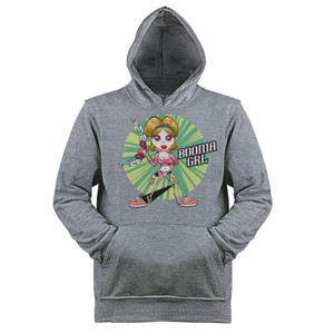Jaket Hoodie Booma Girl