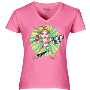Kaos Booma Girl