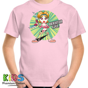 Kaos Booma Girl
