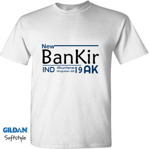 Kaos Lulusan New Bankir