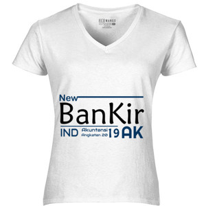 Kaos Lulusan New Bankir