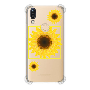 Casing HP xiaomi redmi 6 sunflower case