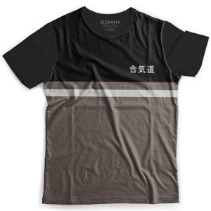 Kaos Fullprint Aikido Kanji #3.2