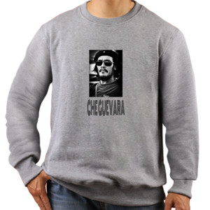 Jaket Sweater Che Guavara