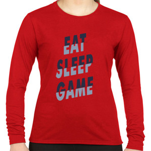 Kaos KAOS eat sleep game