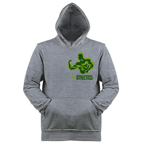 Jaket Hoodie Athletics  
