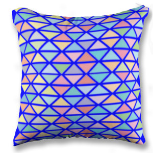 Bantal Bantal Sofa triangle