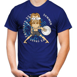Kaos Summer time Bali