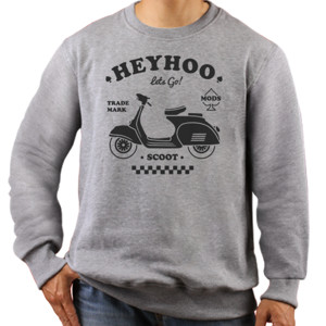 Jaket Sweater lets scoot