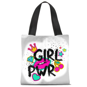 Tas Tote Fullprint TAS girl pwr