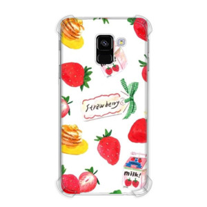 Strawberry Milk Pattern Casing HP