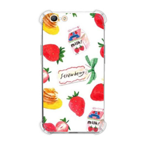 Casing HP Strawberry Milk Pattern