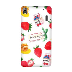 Strawberry Milk Pattern Casing HP