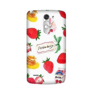 Strawberry Milk Pattern Casing HP