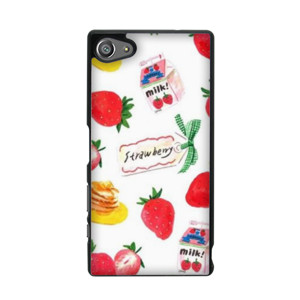Strawberry Milk Pattern Casing HP