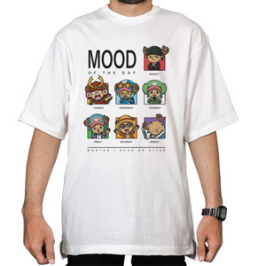 Kaos Oversize Clothudio - Chopper’s Daily Mood