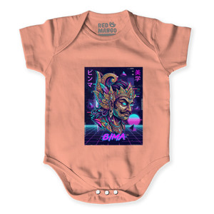 Baby Jumper Kaos Bima Cyberpunk Neon Premium