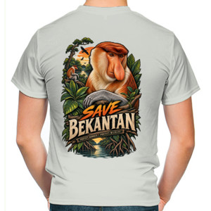 Kaos SAVE BEKANTAN