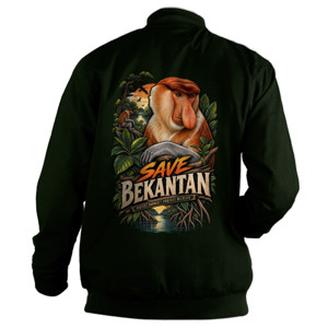 Jaket Bomber SAVE BEKANTAN