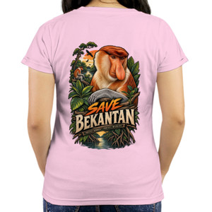 Kaos SAVE BEKANTAN