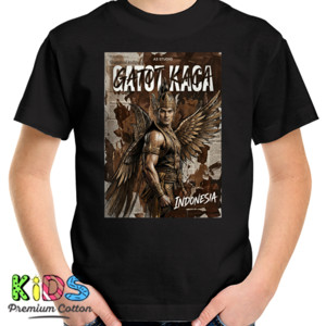 Kaos Kaos Gatotkaca Long Sleeve Black Tee