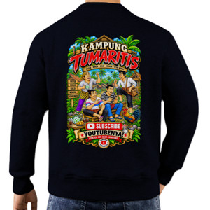 Jaket Sweater SWEATER KAMPUNG TUMARITIS BETAWI