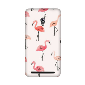 Flamingos Painterly Casing HP